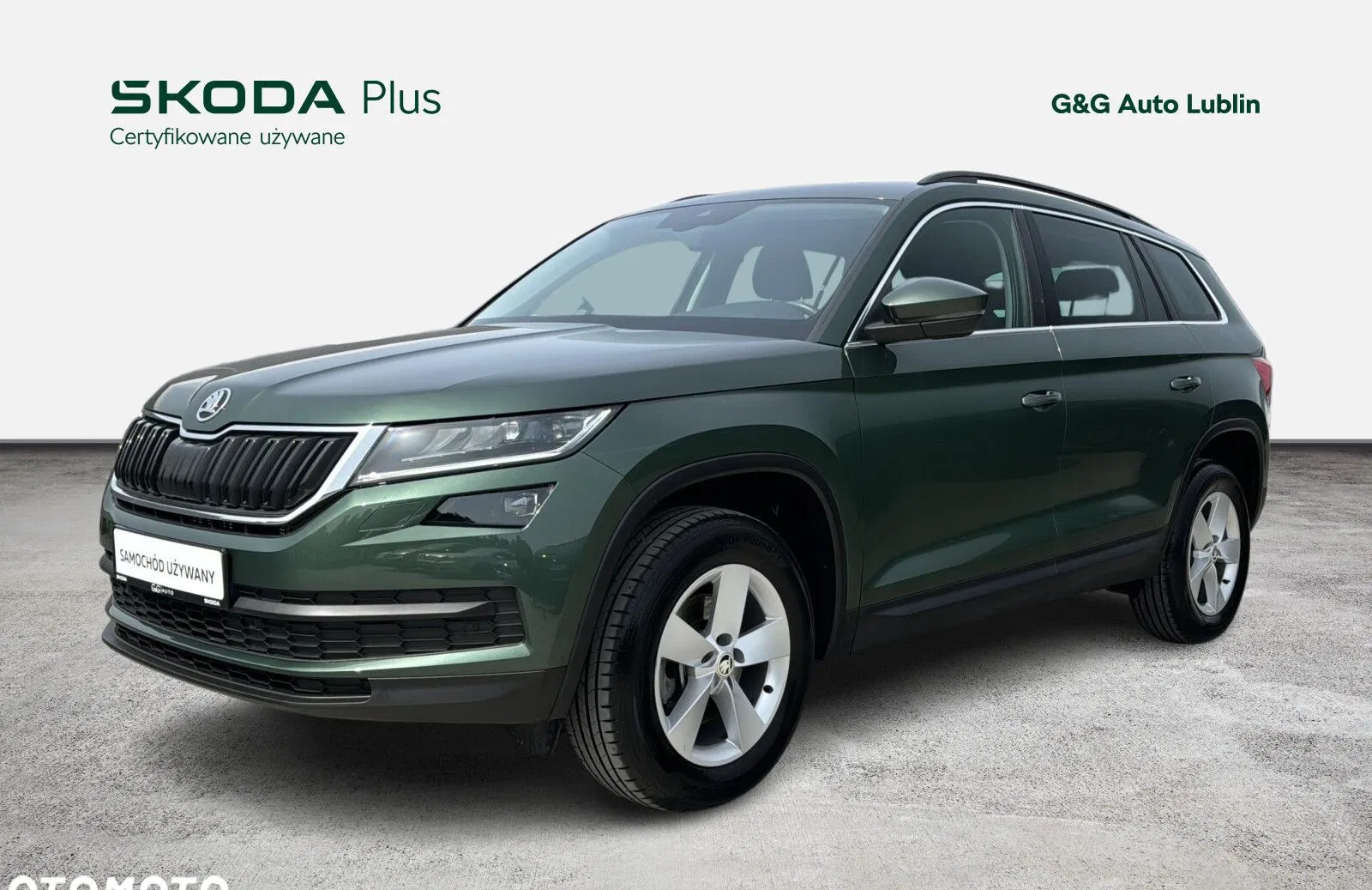 skoda Skoda Kodiaq cena 114900 przebieg: 128849, rok produkcji 2020 z Żagań